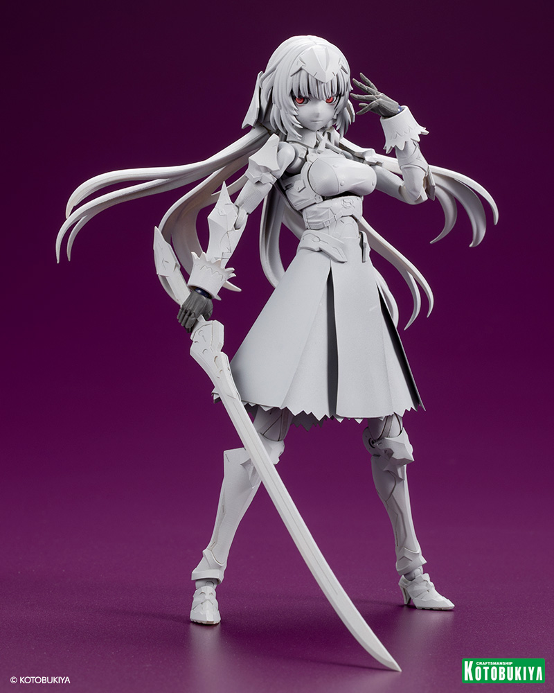 「着衣のマハ」ゴヤ作 レプリカ 無限邂逅メガロマリア 篝火 真里亞【戦闘装束】 ｜ コトブキヤ