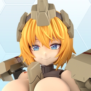 フレームアームズ・ガール 輝鎚・甲