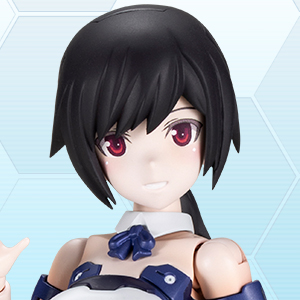 フレームアームズ・ガール レティシア Azurite Ver.