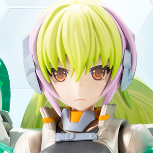 フレームアームズ・ガール ウィルバーナイン ベリルアーマーカスタム