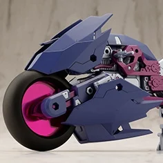 ギガンティックアームズ ラピッドレイダー〈シャドウダンサーVer.〉