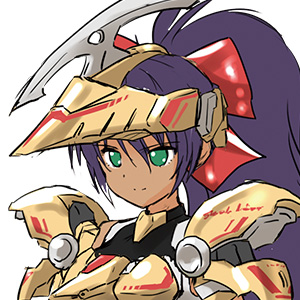 フレームアームズ・ガール ドゥルガー 〈ゴールドリッター〉