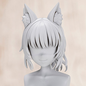 アレンジウィッグ けもみみウィッグA
