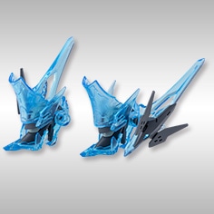 メカサプライ34 ホロニックヘッドドレス＆ホロニックハイヒール グレーVer.